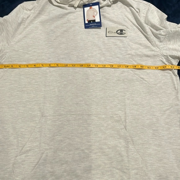 Champion authentic athletic wear size XL color oatmeal Heather long sleeve - Picture 4 of 9